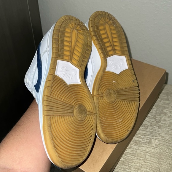 2021 Nike SB Dunk Low Pro Orange Label - Picture 8 of 8